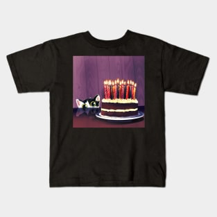 I love cake! Kids T-Shirt